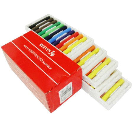 Pastel Seco Reeves Artístico 5 x 12 Cores